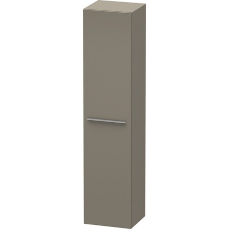 Duravit Xl Tall Cabinet Flannel Grey Sm 1760X400X358mm R XL1136R9090